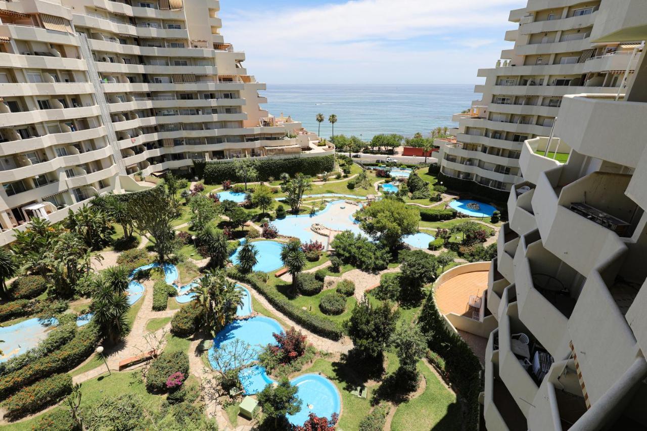 074 - Fabulous Sea View Apartment In Benal Beach Complex Benalmádena Exterior foto
