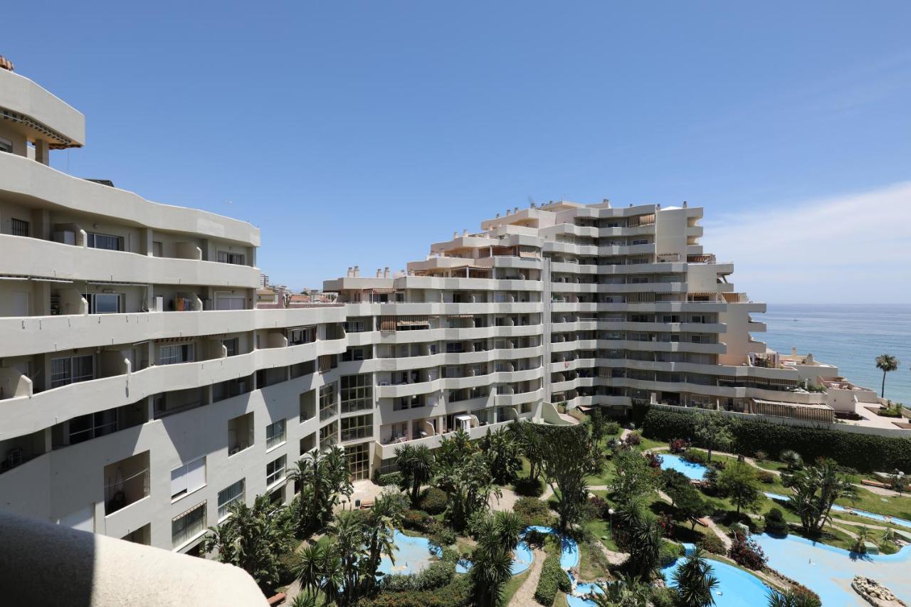 074 - Fabulous Sea View Apartment In Benal Beach Complex Benalmádena Exterior foto
