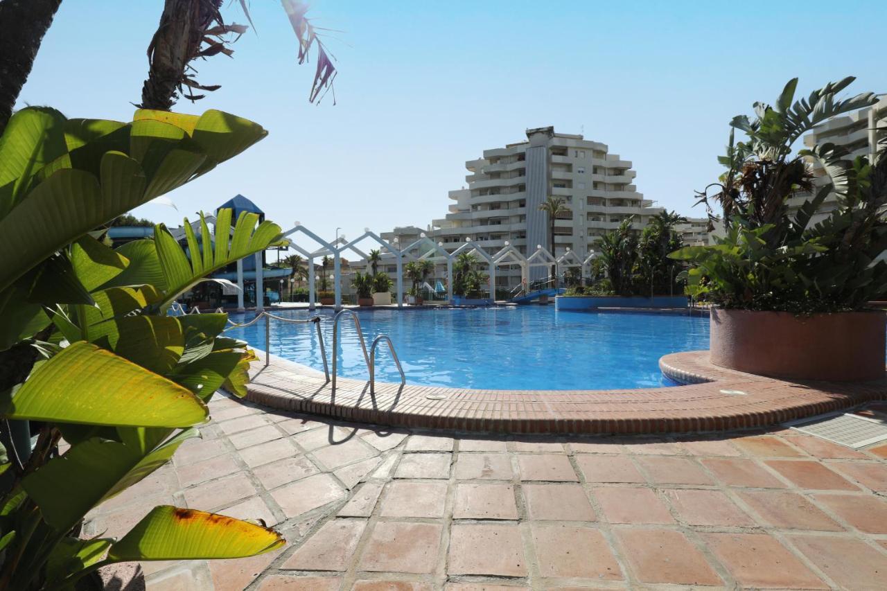 074 - Fabulous Sea View Apartment In Benal Beach Complex Benalmádena Exterior foto