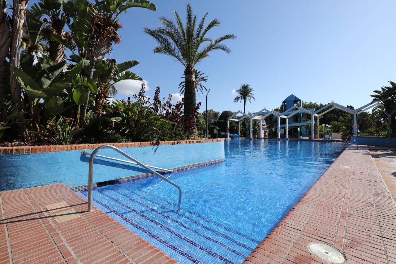 074 - Fabulous Sea View Apartment In Benal Beach Complex Benalmádena Exterior foto